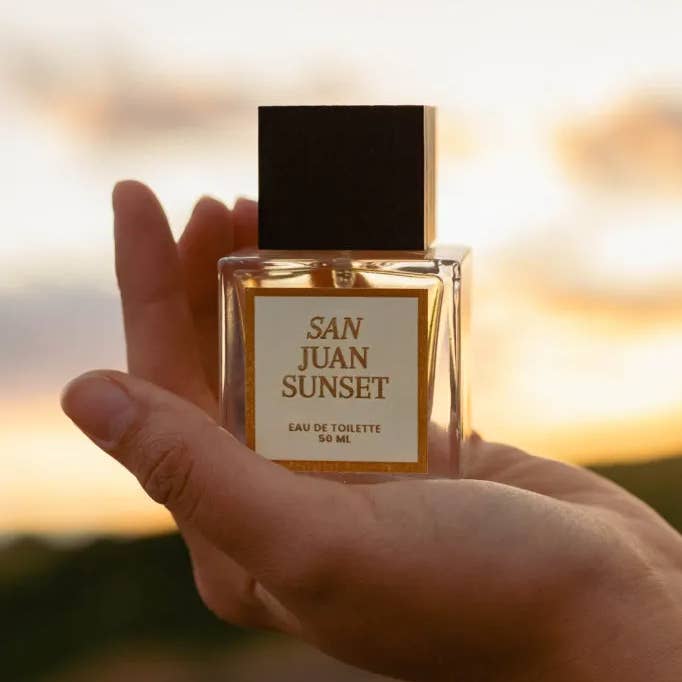 Boathouse Mercantile / San Juan Scents - Wholesale Perfume/Eau de Toilette - "San Juan SUNSET", Eau de Toilette | Perfume, WOOD CAP