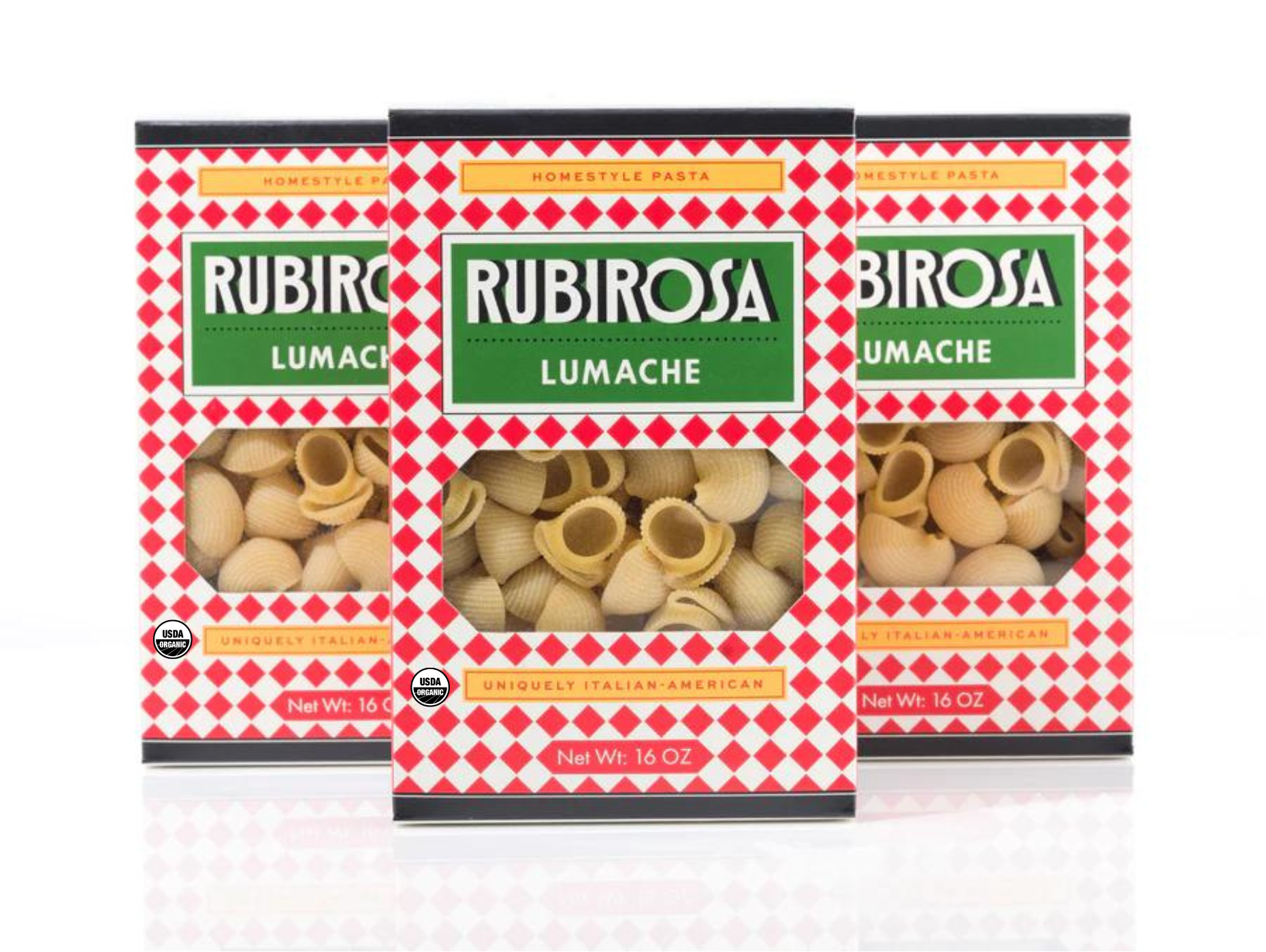 Rubirosa - Wholesale Pasta - Lumache Pasta1