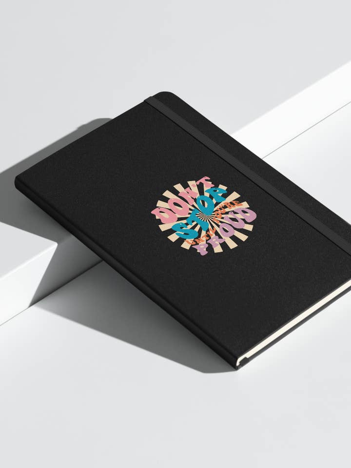 "Hör nicht auf, bis du stolz bist" Tagebuch für den Großhandel von Charley&Me