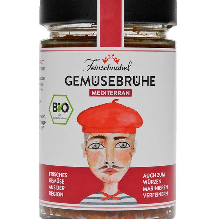 Feinschnabel - Wholesale Broth - Feinschnabel frische Gemüsebrühe Mediterran, bio