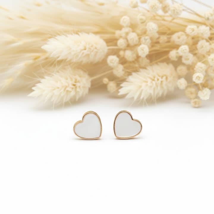 Örhängen - Hjärtan för wholesale av Produtos Namasté