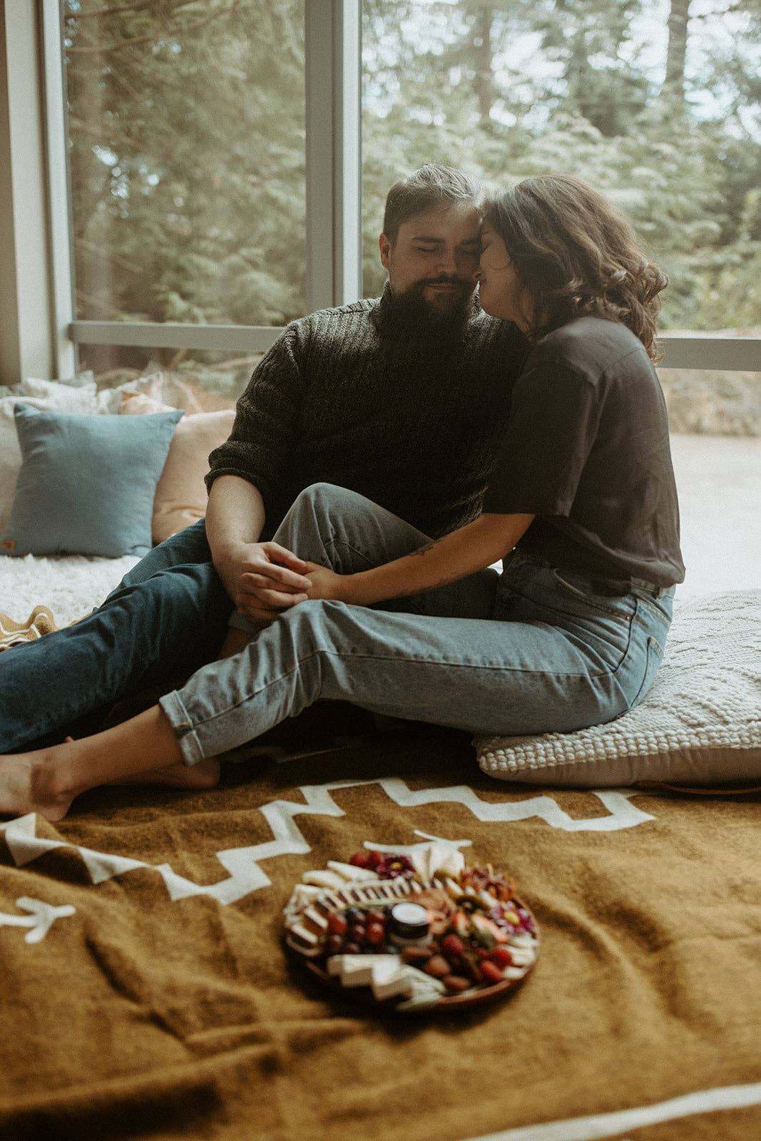 Wylde Brigade - Wholesale Throw Blanket - Isabela Zapotec Reversible Blanket9