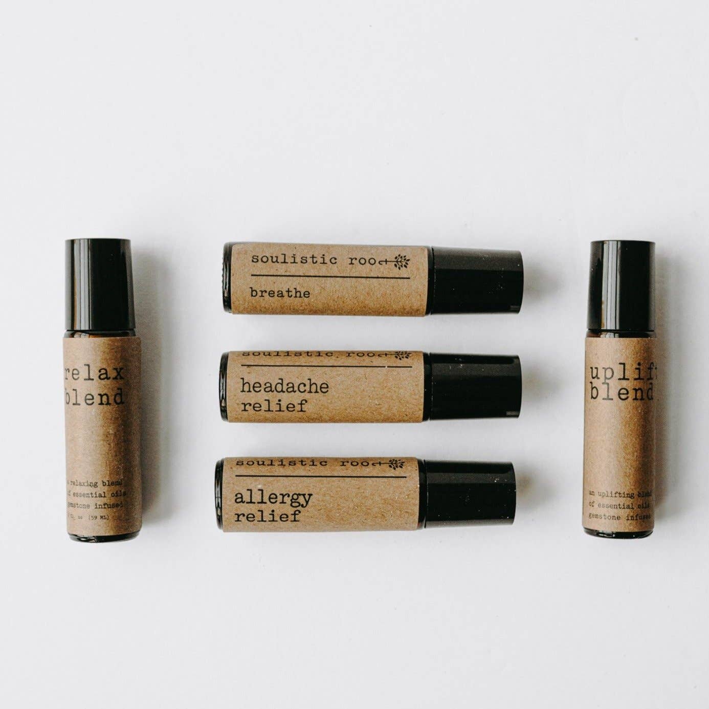 Soulistic Root - Essential Oils & Self Care Gifts - Vente Roll-on aux huiles essentielles - Rouleaux pour huiles essentielles | Fabriqués avec des ingrédients naturels3