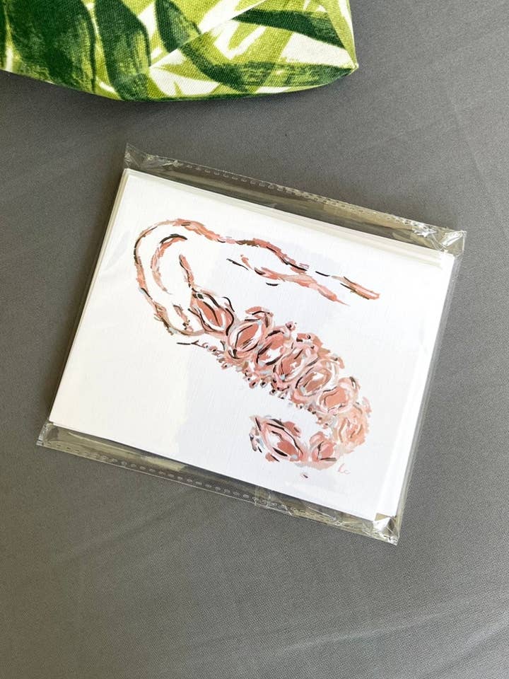 Notas de camarones para venta al por mayor de Half-Pint Designs