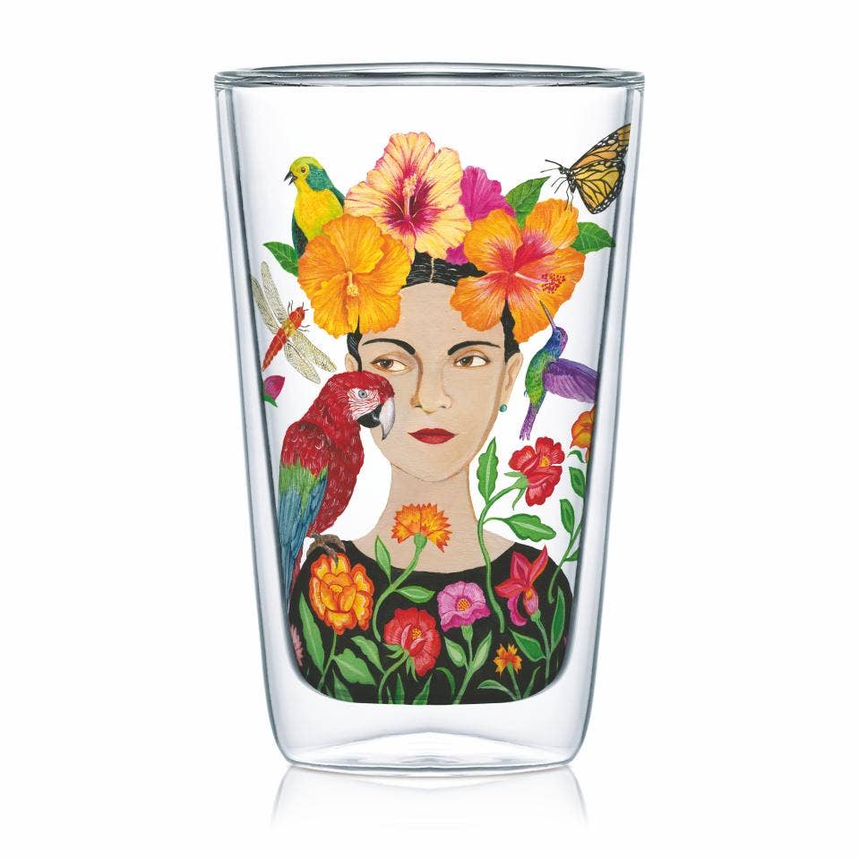 Paperproducts Design • Ambiente - Wholesale Drinking Glass/Cup - LATTE GLASS - LA DOLOROSA0
