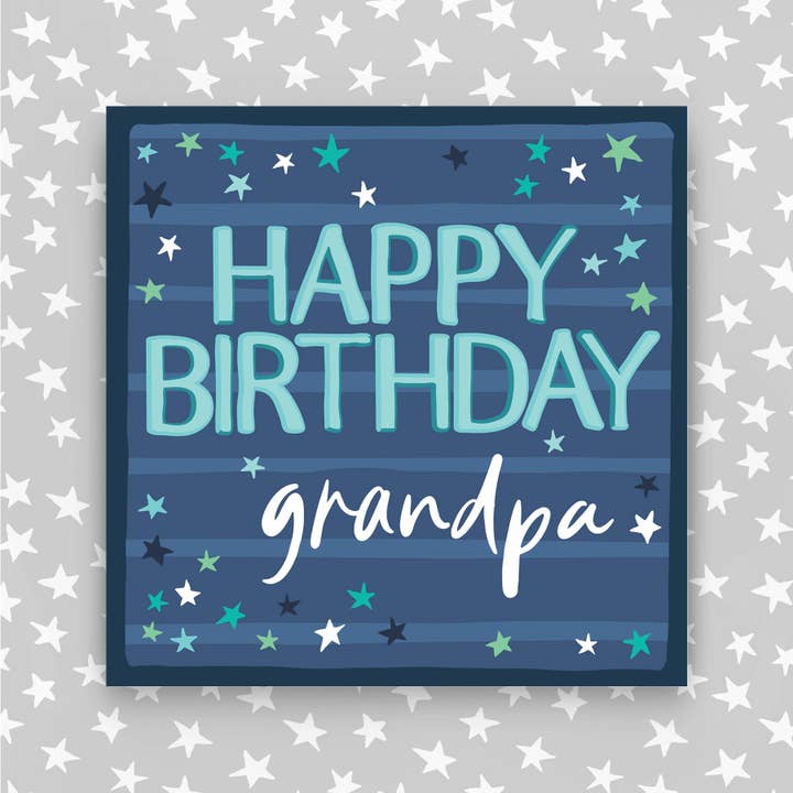 Tillykke med fødselsdagen, bedstefar (HH85) for engroshandel hos Molly Mae Ltd