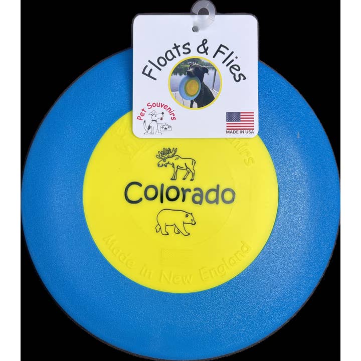 Jouet COLORADO Flyer pour chiens pour la vente par Pet Souvenirs