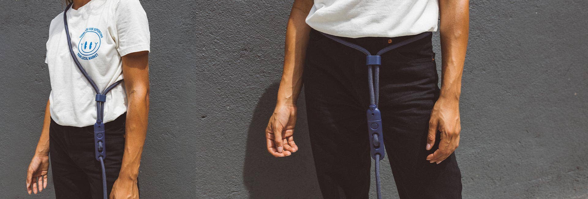 Zee.Dog - Wholesale Pet Leash - Dog - Deep Blue | Hands-Free Leash11