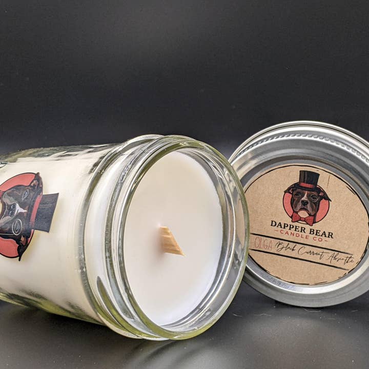 "Olga" Black Absinthe for wholesale by DAPPER BEAR CANDLE CO