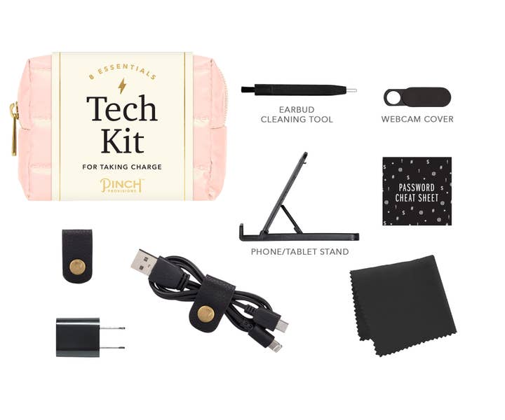 Pinch Provisions - Wholesale Portable Charger - Tech Kit | Puffer, Unique Tech Gifts