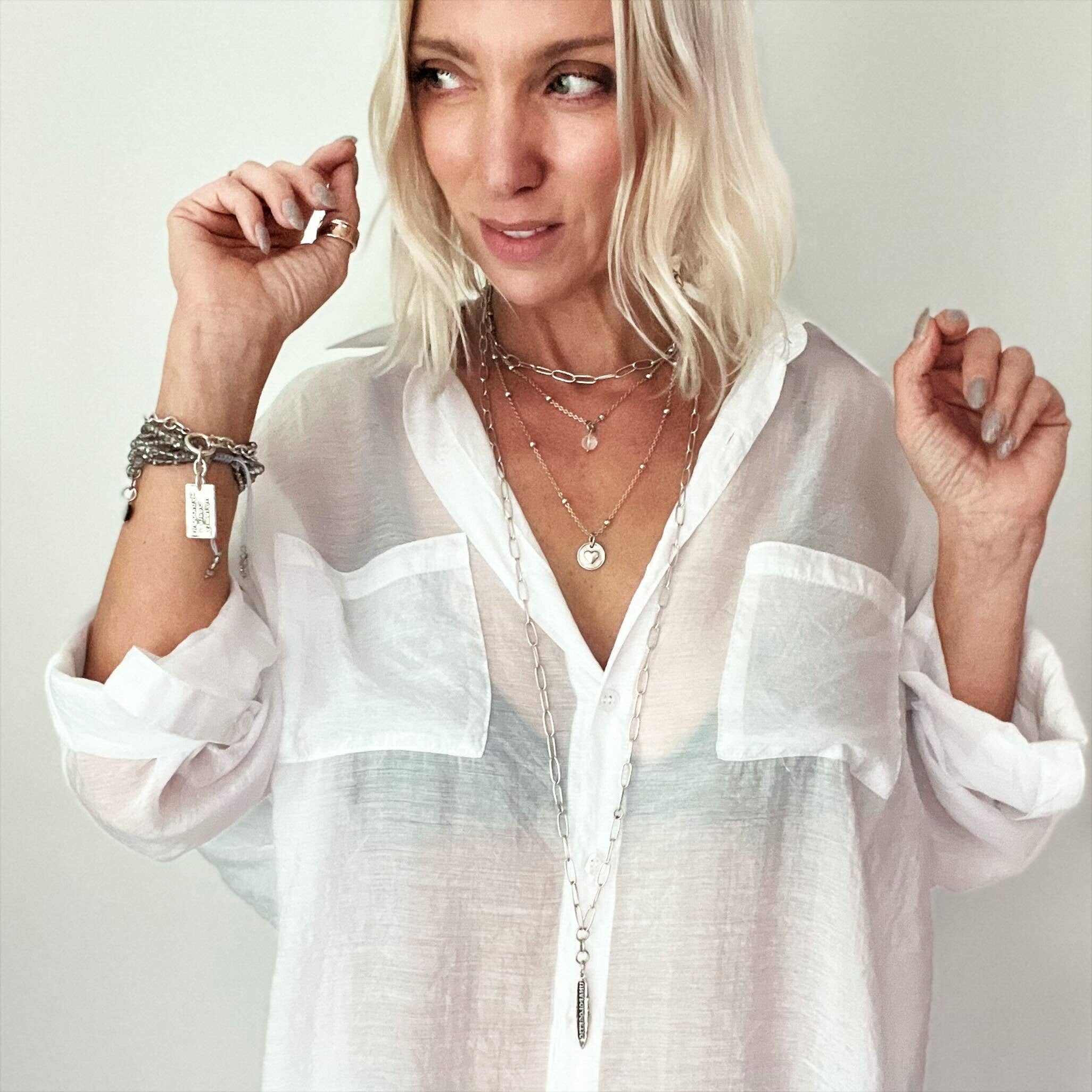 Katia Designs – Engroshandel Halskæde med vedhæng – "Halskæde med Vedhæng 'Jeg er Nok'"4