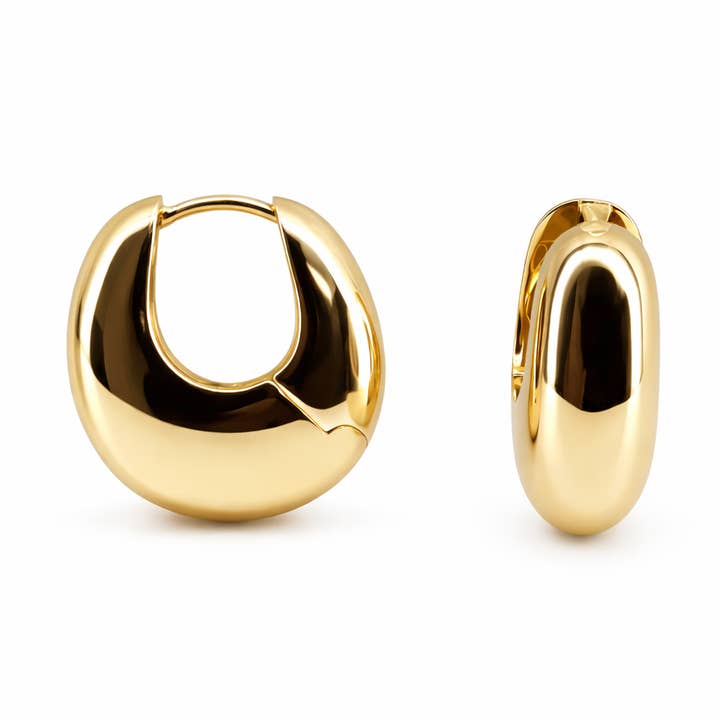 HU-7169 for wholesale by 14k18k Gold Earrings Inc.