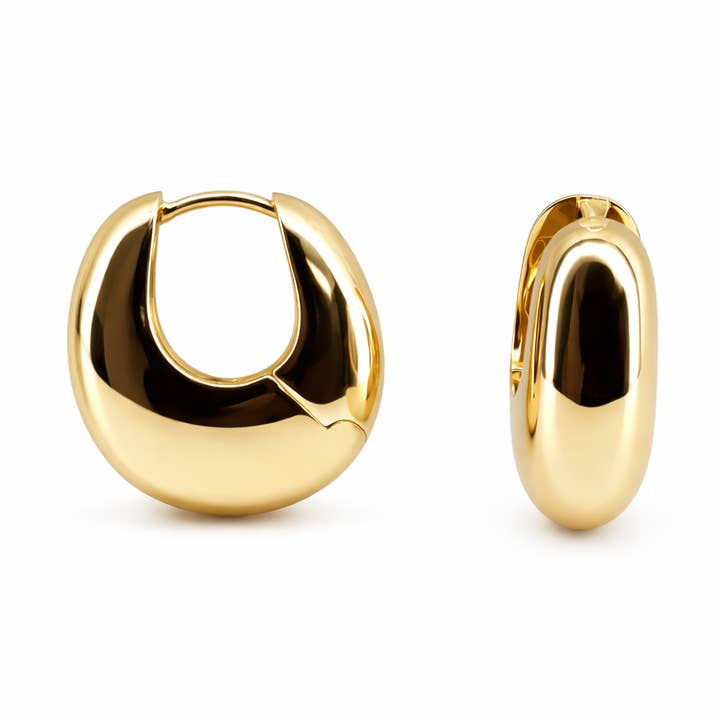 HU-7169 para venta al por mayor de 14k18k Gold Earrings Inc.