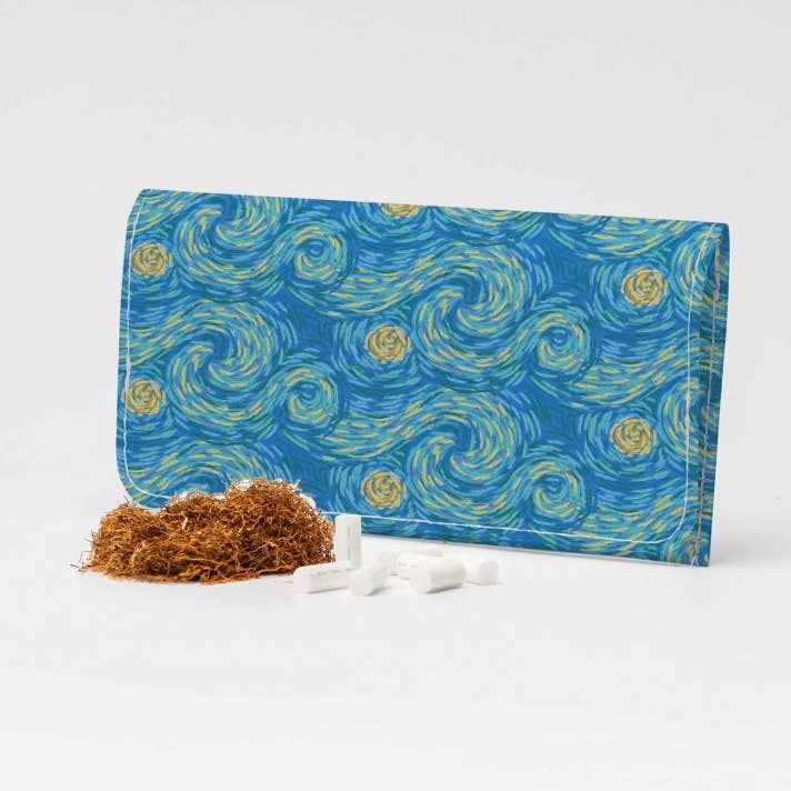 The Impressionism 1 Tyvek® Tabacco pouch for wholesale by I Like Paper
