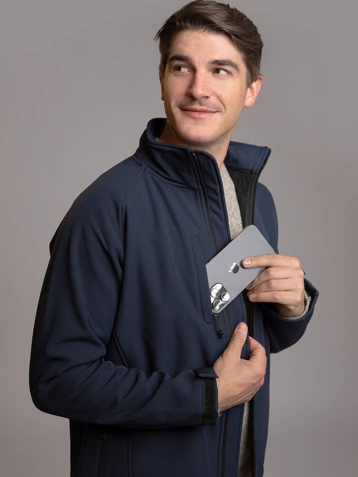 Vos Sports Inc. - Wholesale Jacket – Unisex - 9600 Soft Shell Tech Jacket (Various Colors)