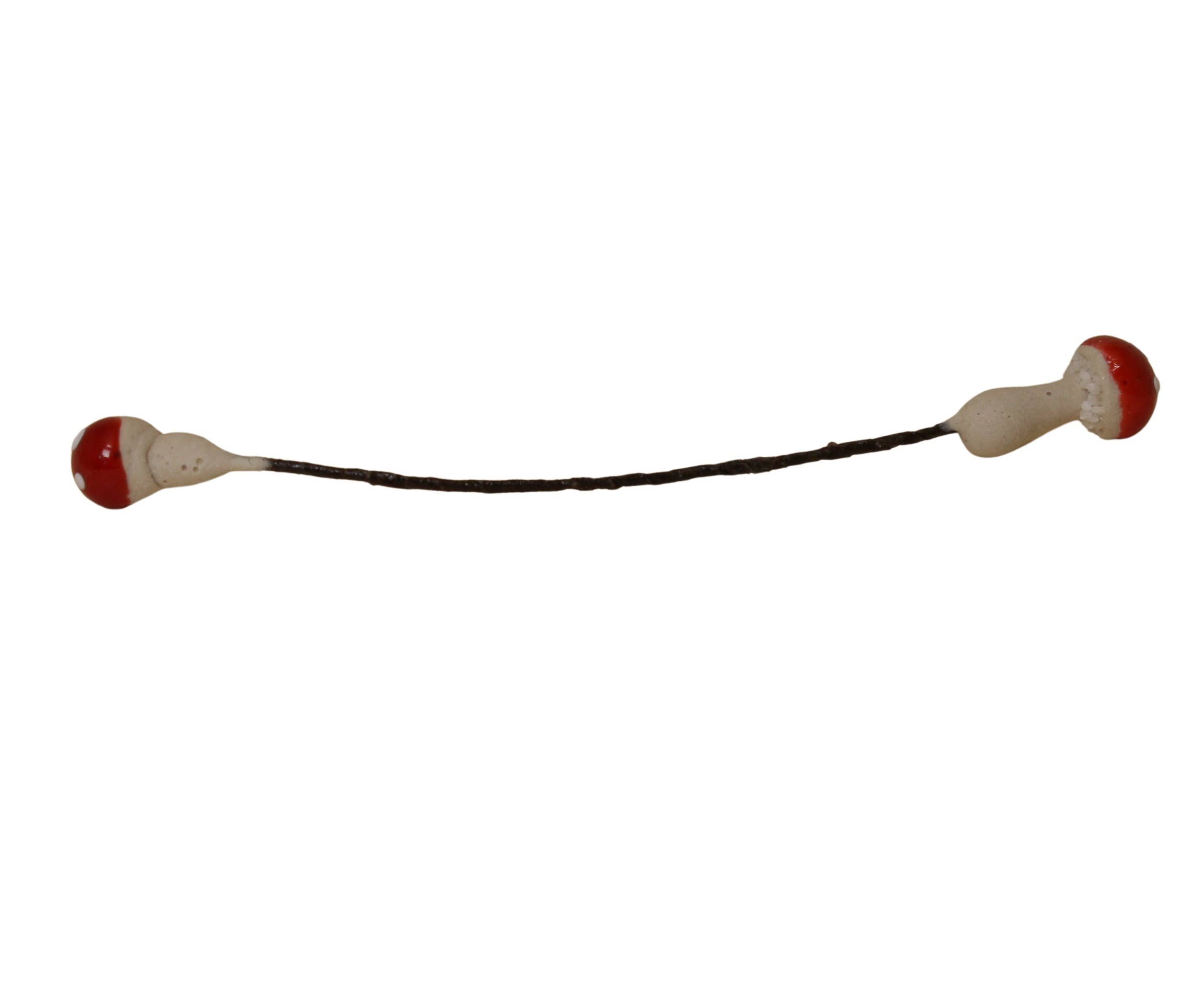 mischen Rote Gipspilze, 1/4 Zoll, doppelköpfig, 35 Stück 218-0166 für den Großhandel auf Faire