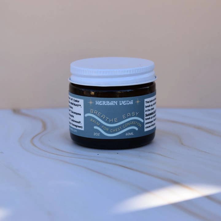 Bálsamo Descongestionante de Ervas para o Peito por atacado de Herban Veda