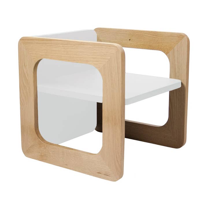 Cubo 3 em 1 cinza claro por atacado de la charolière