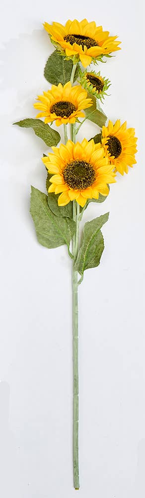 WORTH IMPORTS - Vente Fleurs artificielles - Pulvérisateur à tournesol de 36 po X 5