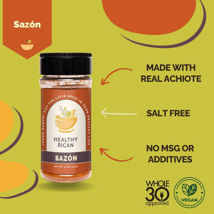 Healthy Rican - Wholesale Dried Spice Mix - Healthy Rican Sazón