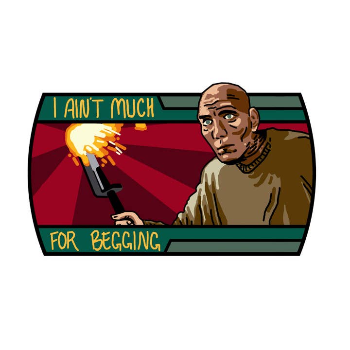 Little Press On The Prairie – wholesale Patch – Alien Day Side Character Patches - Individual