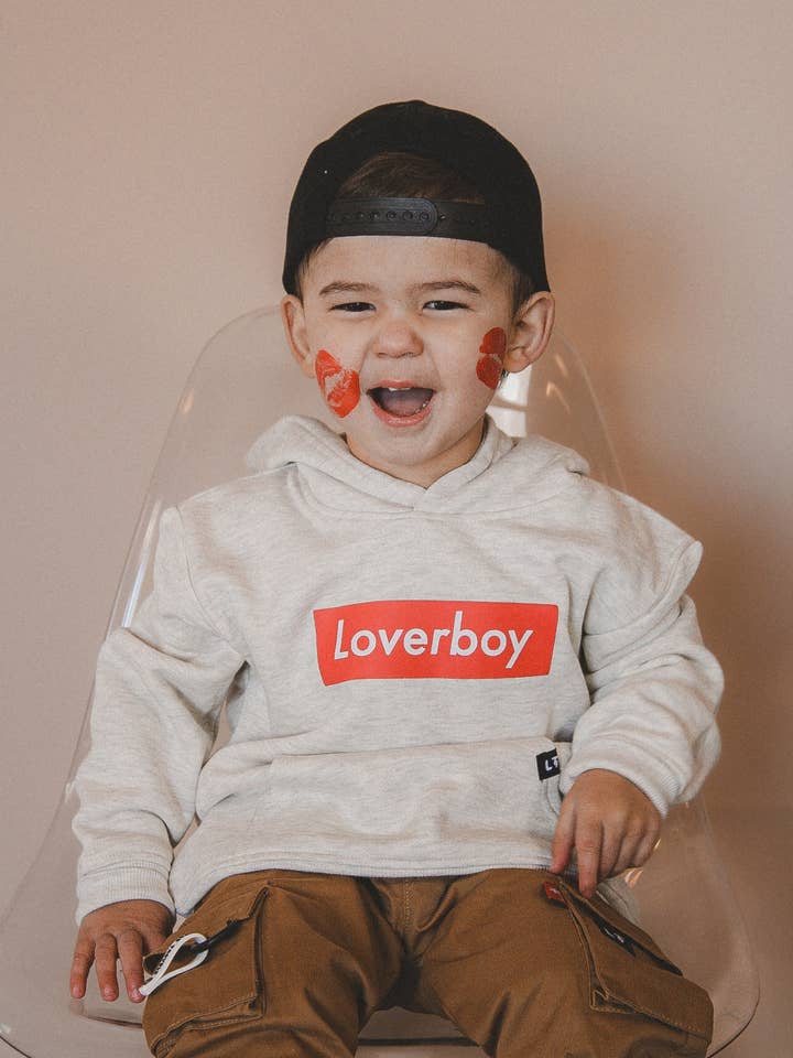 Little Trouble - Wholesale Hoodie - Kids - Loverboy1
