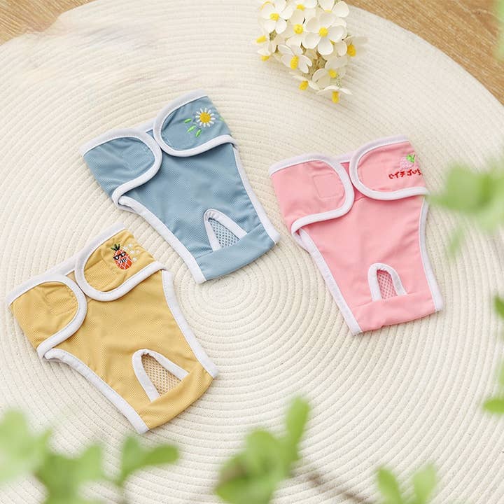 PAWPAWwholesale - Wholesale Pet Diaper - Dog - Reusable Dog Diaper for Female – Period Use_CWMM73003