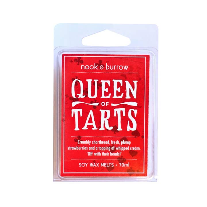 Nook & Burrow - Wholesale Wax Melt - Queen of Tarts | wax melts
