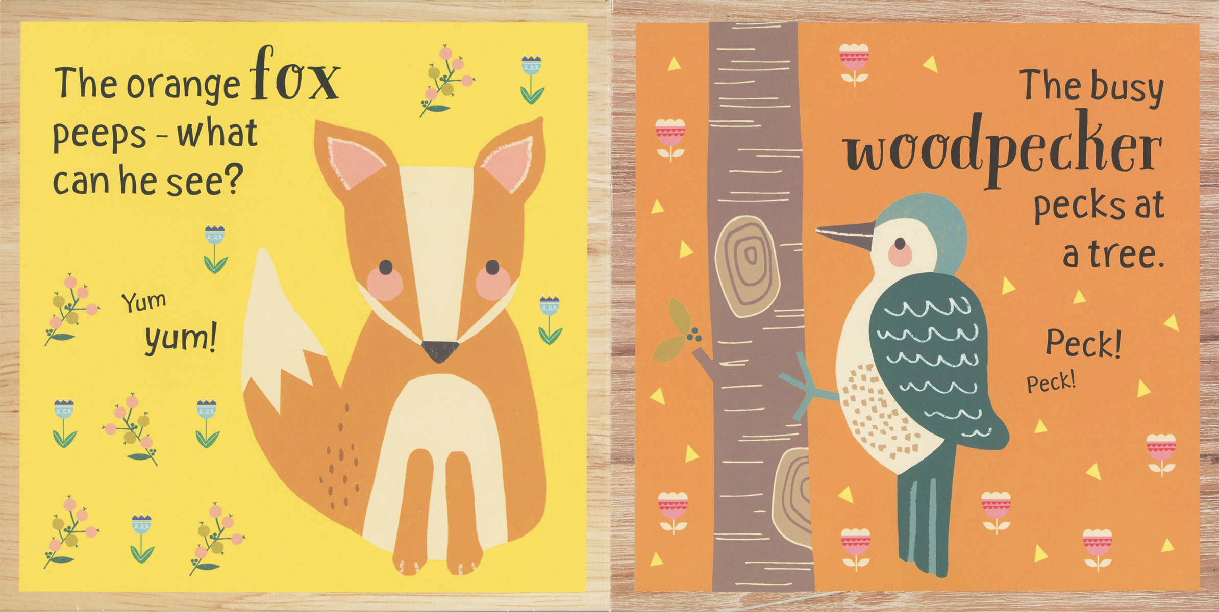 EDC Publishing - Wholesale Baby & Toddler Book (0-2) - Little Friends: Woodland Friends2