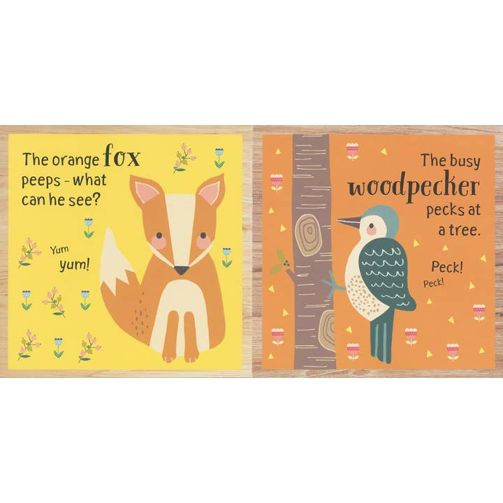 EDC Publishing - Wholesale Baby & Toddler Book (0-2) - Little Friends: Woodland Friends2