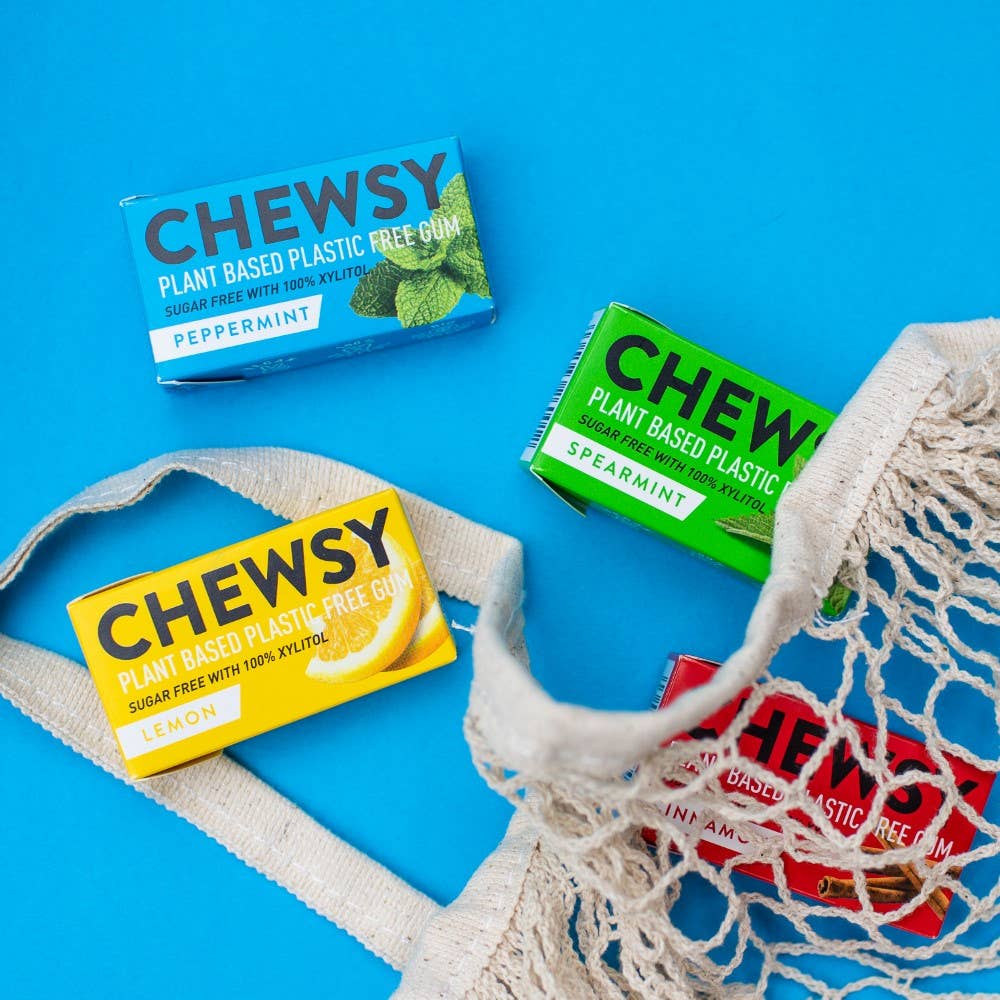 Chewsy – wholesale Chewing gum – Chewsy Peppermint Gum16
