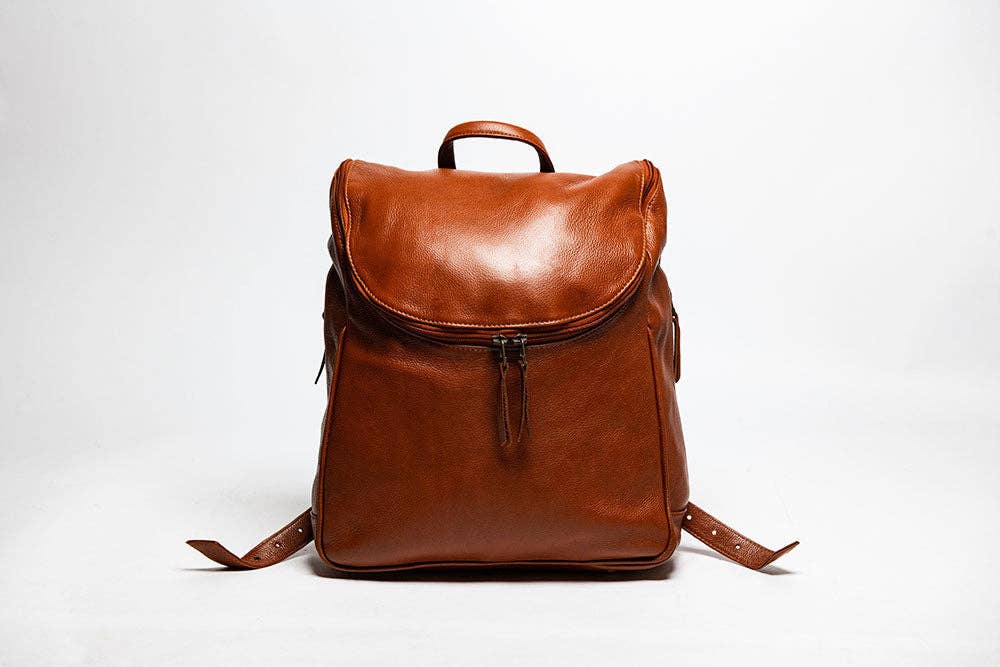 Hides – wholesale Ryggsäck - Unisex – Studentryggsäck i läder33