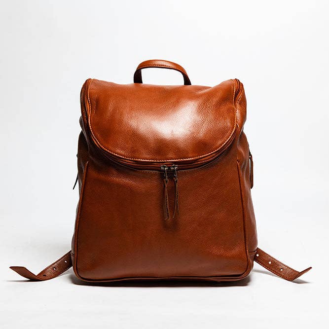 Hides – wholesale Ryggsäck - Unisex – Studentryggsäck i läder33