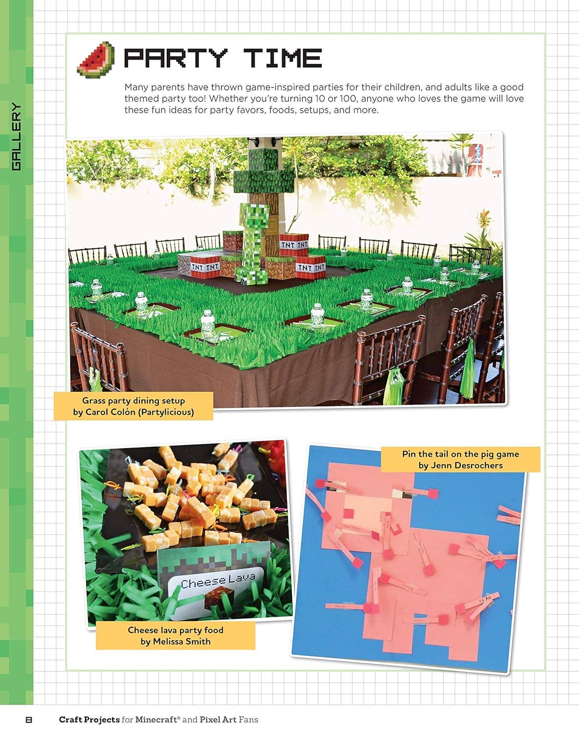 Fox Chapel Publishing - Wholesale Crafts, Hobbies & DIY - Craft Projects for Minecraft and Pixel Art Fans-15 Projects2