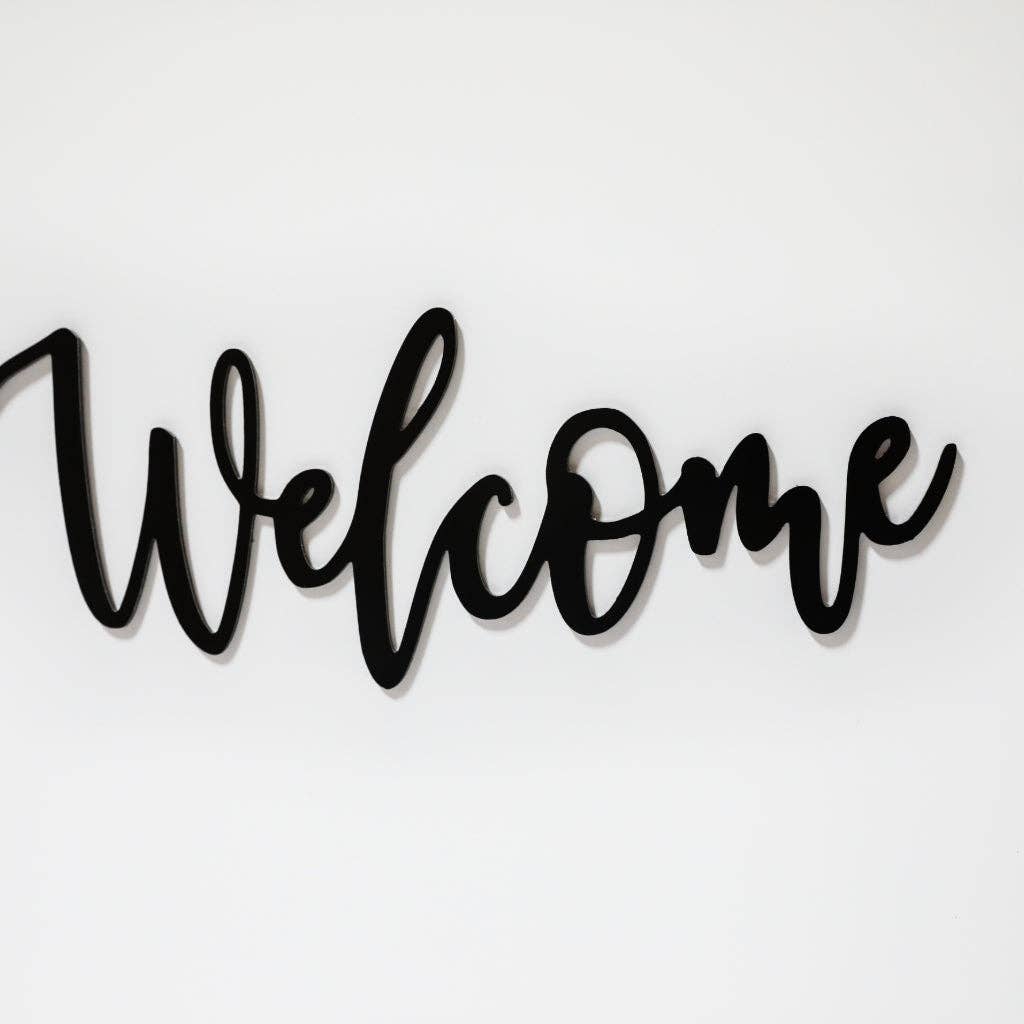 metal-plex – wholesale Wall Accent – Welcome - Metal Wall Art2