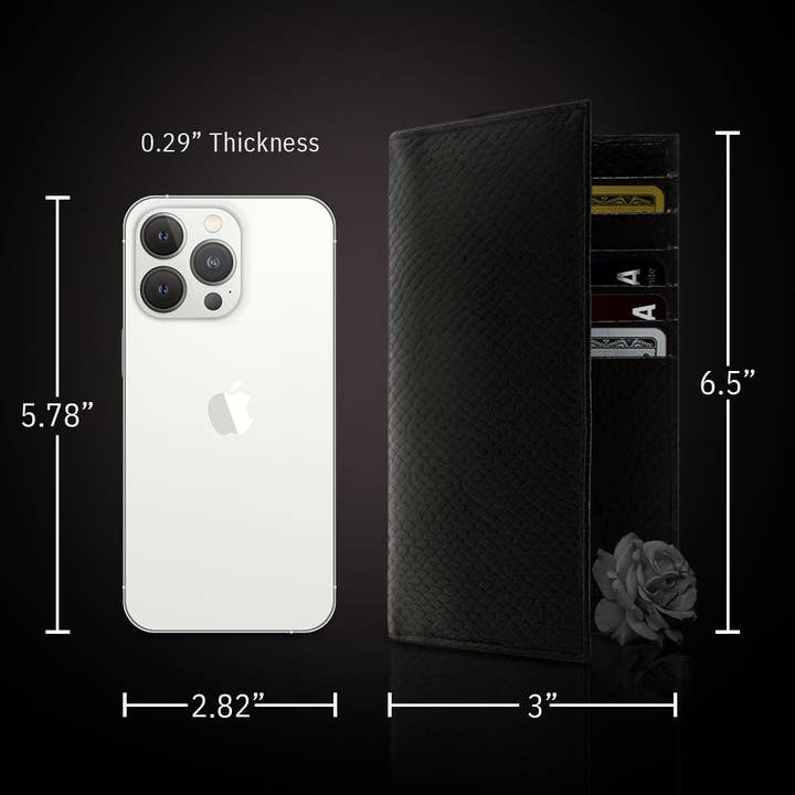 Access Denied Accessories - Wholesale Wallet - Unisex - Genuine Leather Checkbook Cover For Women &Men RFID Blocking69