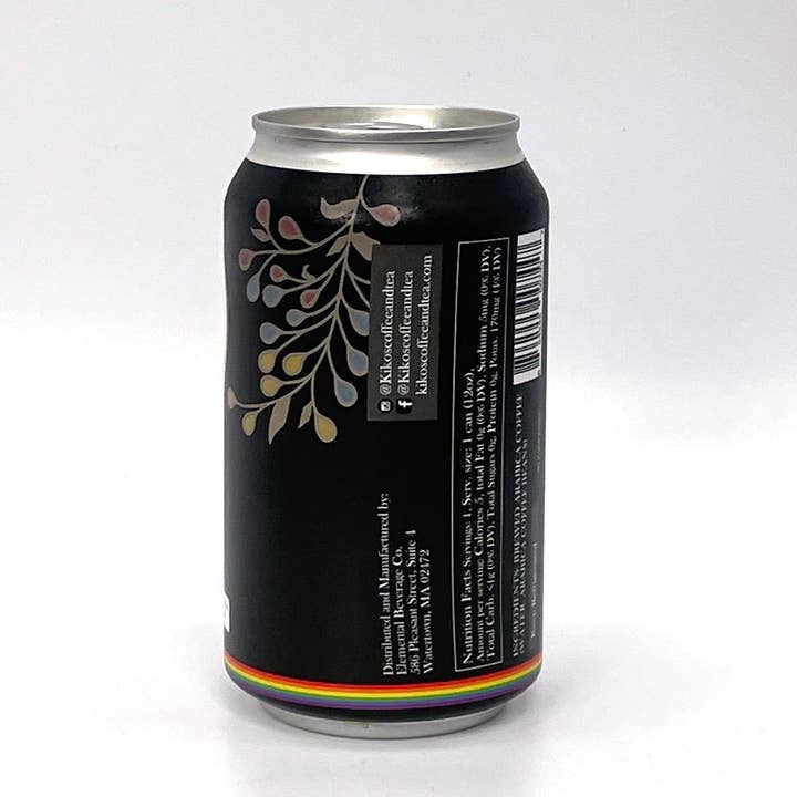 Kikos Coffee & Tea - Wholesale Iced Coffee/Cold Brew - Kikos Snapchilled™ Coffee - Colombian Cold Coffee -12 Oz can2