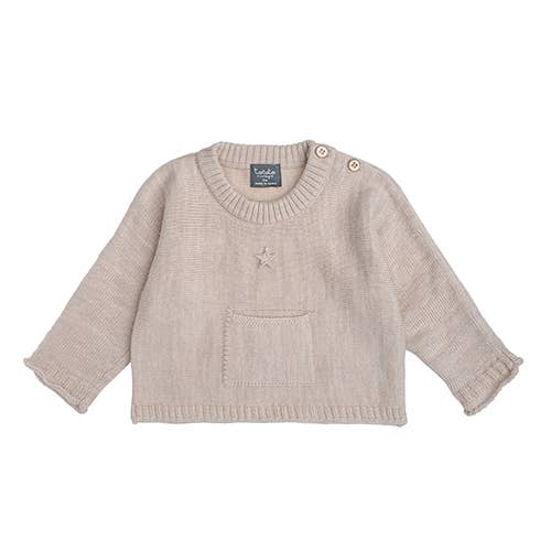 Tocoto Vintage – wholesale Knitted jumper – Baby – Knited Baby Jersey W50521