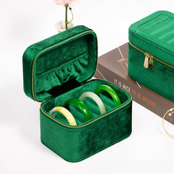 NARWEY INC – wholesale Jewellery box/organiser – Velvet Bracelet Jewelry Box-7 Slots, Bangle Box,Holder1