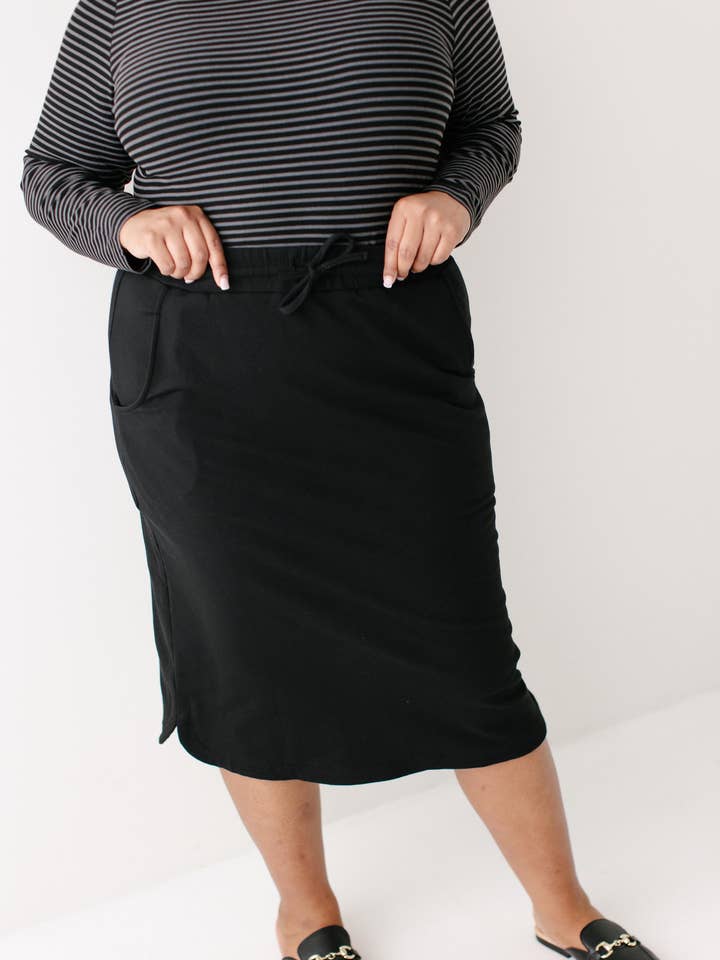 Saia Midi de Viagem Clássica por atacado de The Main Street Exchange