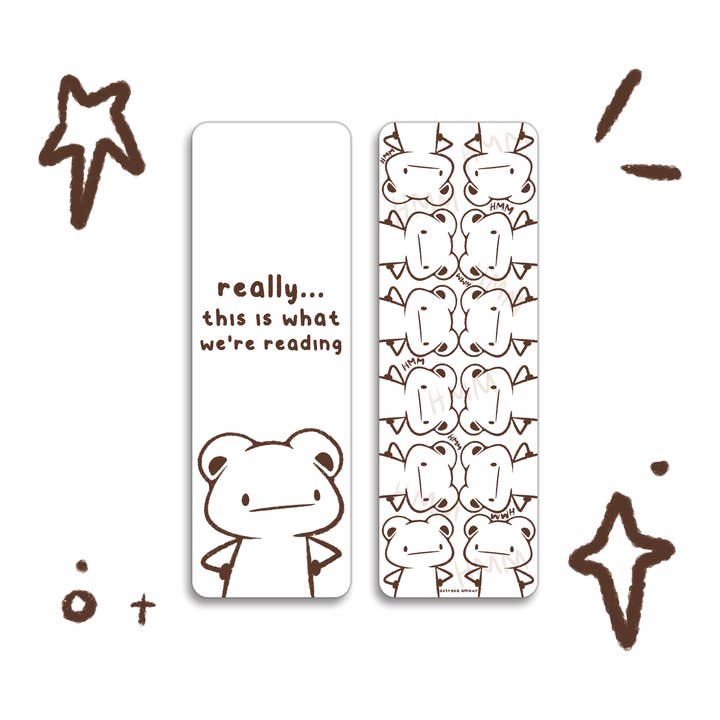 Hmm Bookmark for wholesale by Astraea Amour