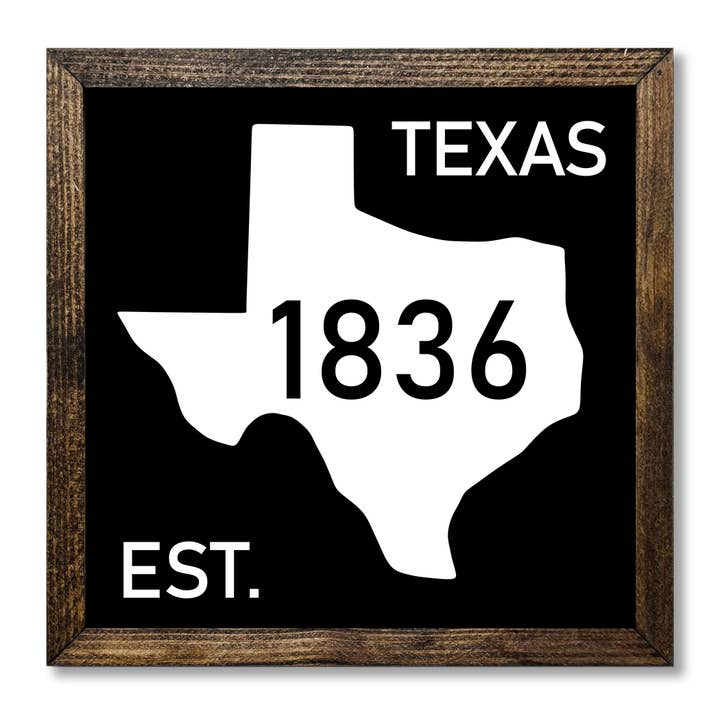 TIMBERLAND FRAME TEXAS 1836 for wholesale by Jarmz Designs