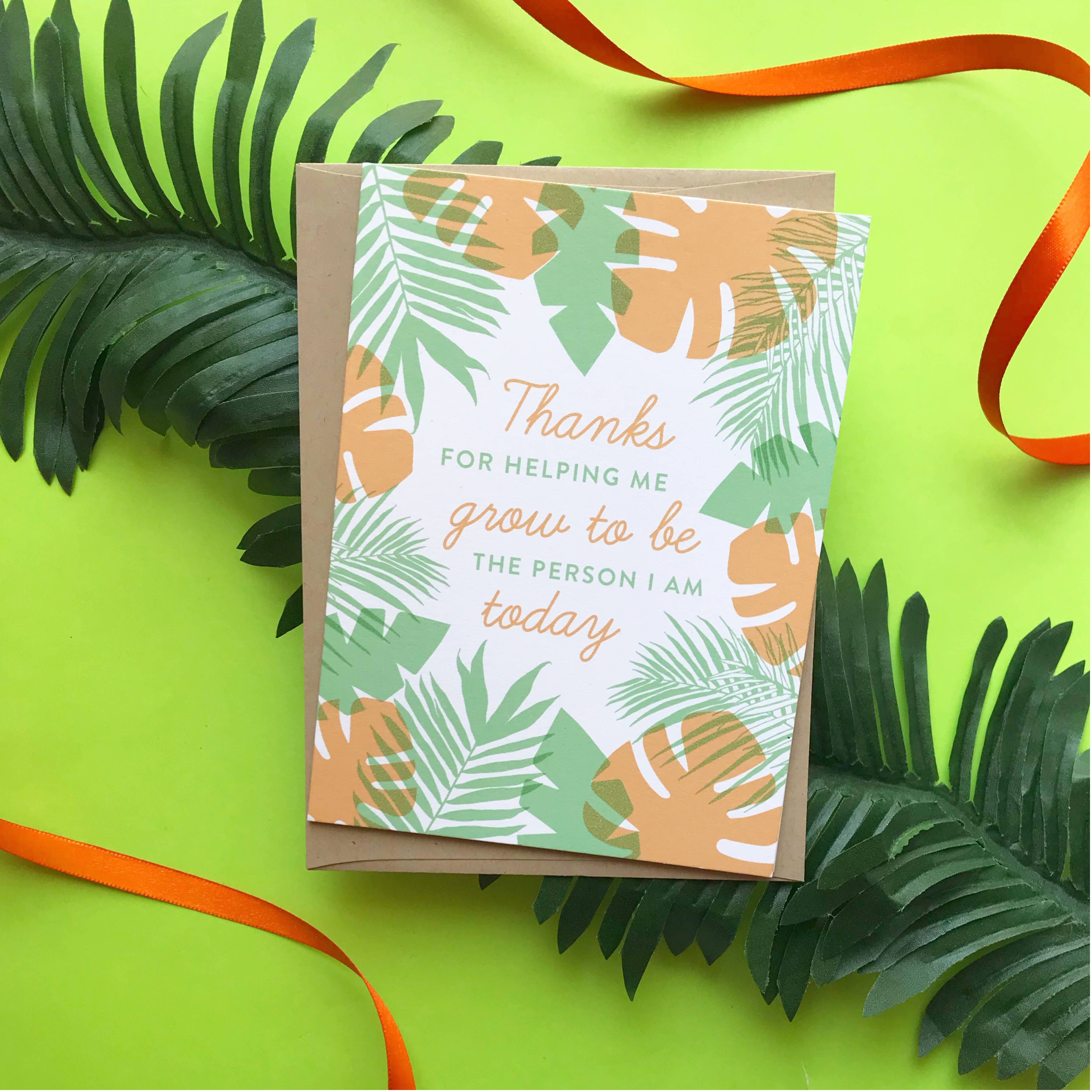 Praxis Design Studio - Wholesale Thank You Card - Gratitude Card | Thank you Card | Character Card1