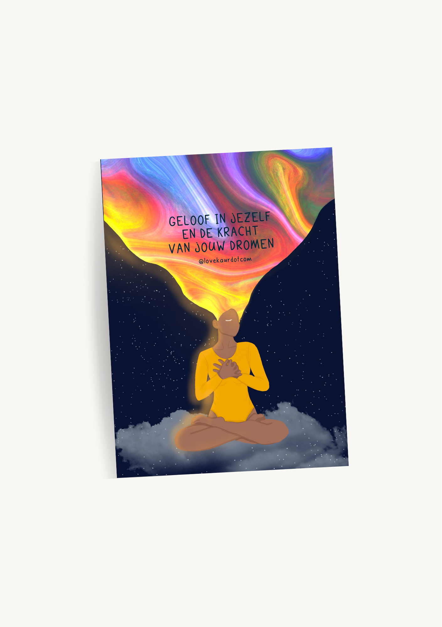 love, KAUR - Wholesale Postcard - Postcard - Believe1