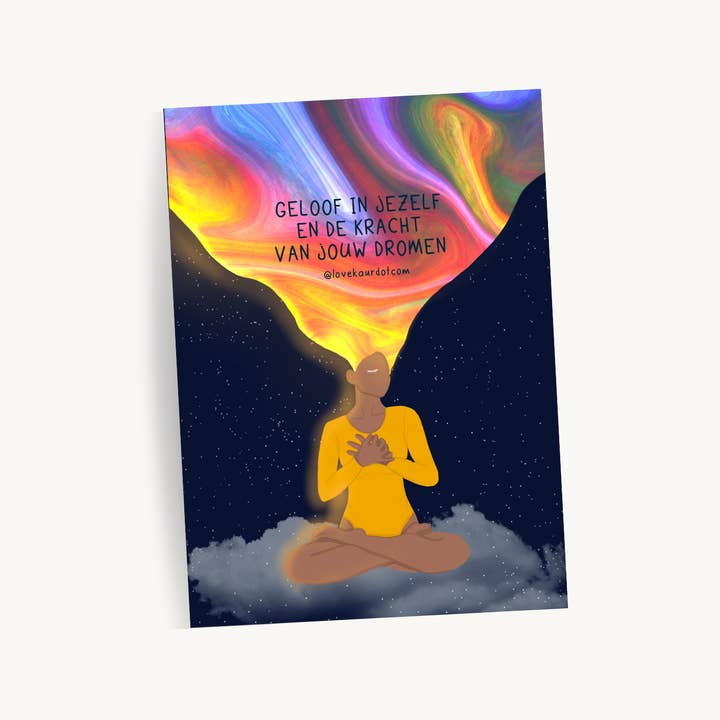 love, KAUR - Wholesale Postcard - Postcard - Believe1