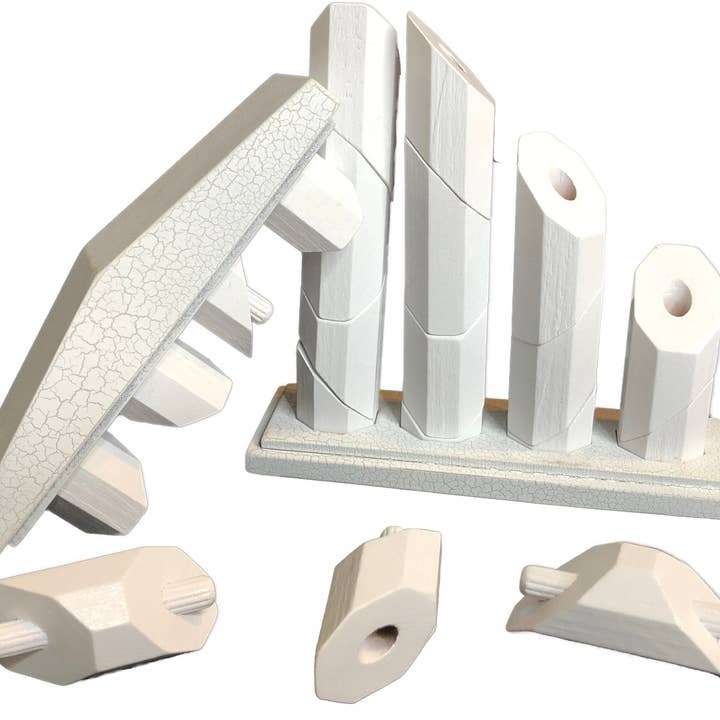 Project Genius - Wholesale Puzzel - Volwassene - Ware Genie Griekse Parthenon Puzzel2