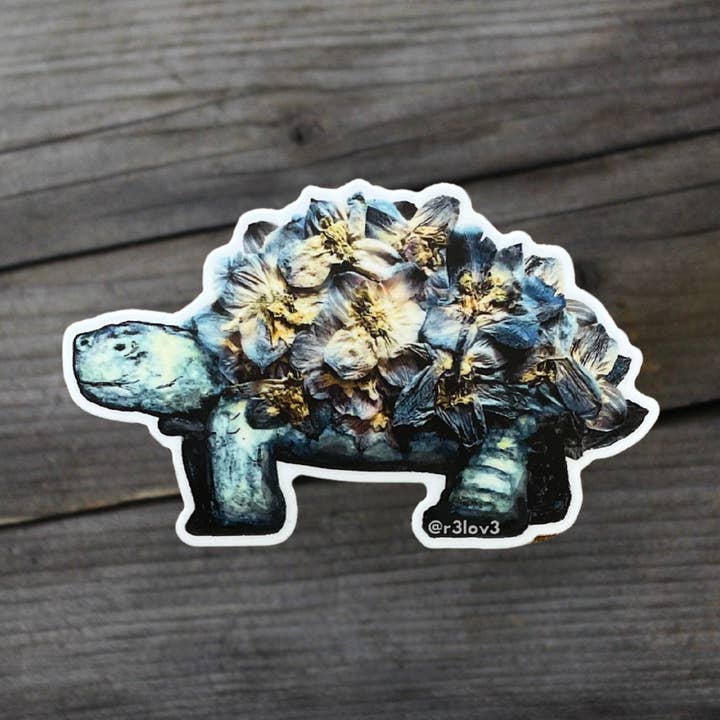 Tortoise Sticker for wholesale by ReLove By Love LLC