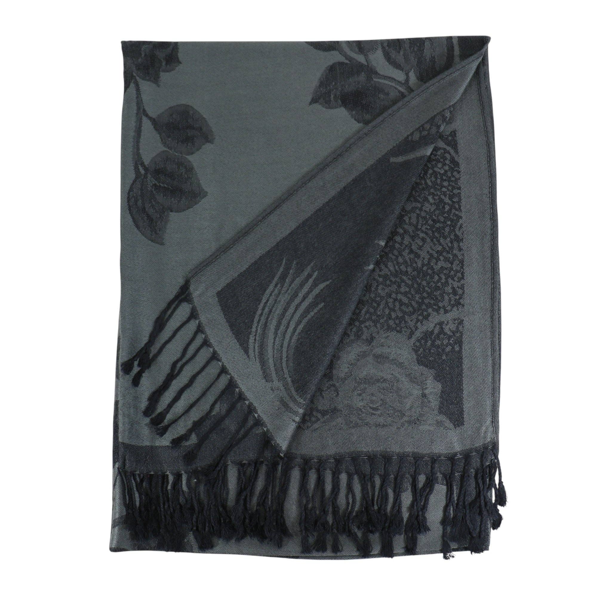 TAPA fashion – wholesale Wrap – Women's – Rose Pashmina RP2025. (12pc)19