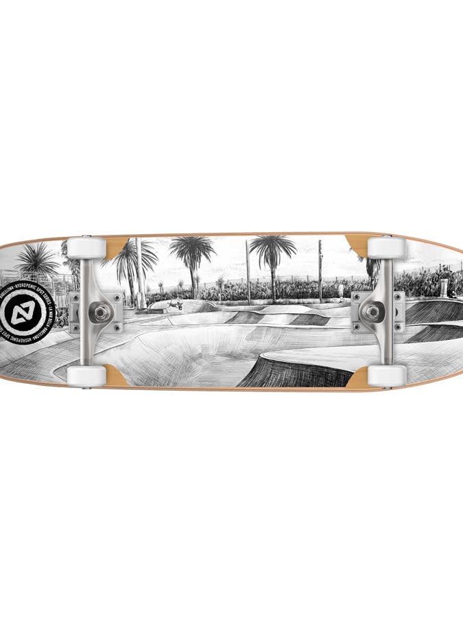 COMPLETE SKATE BULLET LA MAR BELLA POOL SHAPE
Ref. S0213-04 for wholesale by Hydroponic