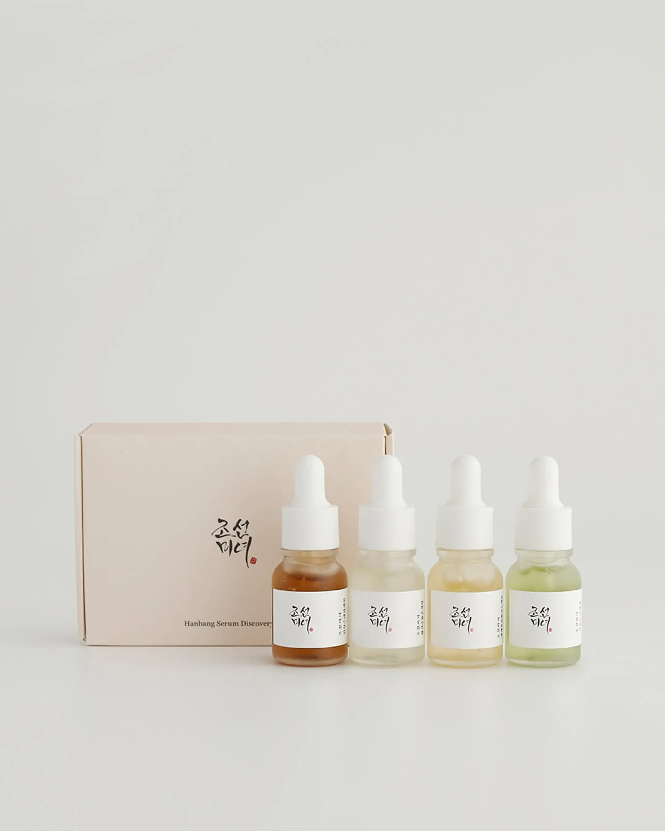 Kosmic - Kbeauty Skincare – wholesale Facial serum/concentrate – [BEAUTY OF JOSEON] HANBANG SERUM DISCOVERY KIT 10ML (4 PCS)1